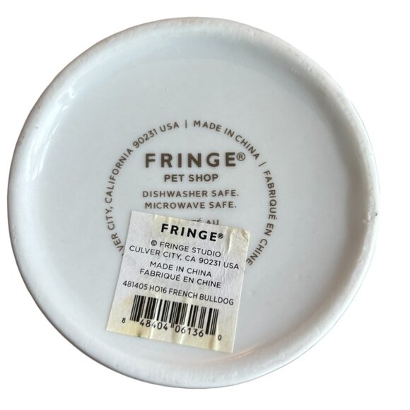 NWT! Fringe French Bulldog Mug - Picture 14 of 15